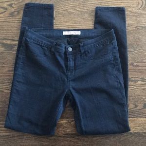 J BRAND denim jean legging